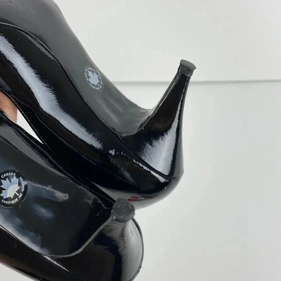 Vintage pin up rockabilly pointed toe kitten high  heels size 6.5 - Picture 11 of 15